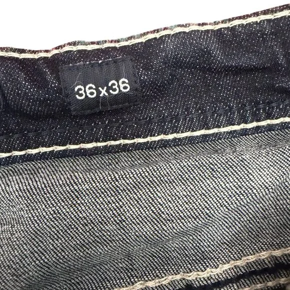 BKE Tyler Jeans - Men's 36x36 - Relaxed Fit Stretch - Bezak Color - NWT - Picture 12 of 14